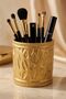 Makeup Organizer Makeup Brush Holder Makeup Organizer Organizer Gold Color Model 76