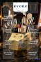 Makeup Organizer, Makeup Brush Holder, Makeup Organizer Set, Gold Antique Finish, Model 20 - 4