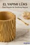 Makeup Organizer Makeup Brush Holder Makeup Organizer Organizer Gold Color Model 78 - 6