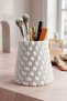 Makeup Organizer Makeup Brush Holder Makeup Organizer Organizer White Color Model 84