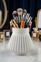 Makeup Organizer Makeup Brush Holder Makeup Organizer Organizer White Color Model 83