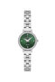 Sapphire Glass Silver - Green Women's Watch Nc08-39890196-Anms