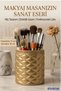 Makeup Organizer Makeup Brush Holder Makeup Organizer Organizer Gold Color Model 85 - 2