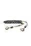 Brass Embroidered Barley Cut 16-Piece Kuka Zaza Prayer Beads - 2