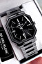 Men's Wristwatch 3 Atm Water Resistant Silver Color Steel Band Dke2054C4