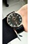 Men's Roman Numerals Classic Retro Watch - Rym-631820 Rg-Bk - 2