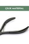 Stainless Steel Nail Cuticle Nipper Black Color - 6