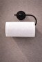 Paper Towel Holder Open Solo Paper Holder Black S-113 - 6