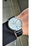 Men's Wristwatch- Quartz Classic Rym-4819 - with Warranty - Special Ss-Bk-W - 5