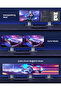 كابل مجدول من نوع Displayport إلى Displayport 1.4 بدقة 8K وتردد 60 هرتز، بطول 2 متر، 25905 - 8