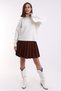 Balloon Sleeve Turtleneck Knitwear Sweater Knitwear Blouse 1104 - 4