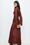 Pointelle-knit maxi dress - 5
