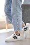 KADIN BEYAZ GÜNLÜK SNEAKER - 4