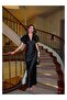 Satin Midi Dress - 4