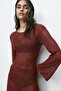 Pointelle-knit maxi dress - 4