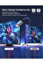 كابل مجدول من نوع Displayport إلى Displayport 1.4 بدقة 8K وتردد 60 هرتز، بطول 2 متر، 25905 - 3