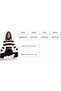 Striped Knitwear Cropped Sweater Knitwear Blouse 1101 - 3