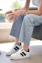 KADIN BEYAZ GÜNLÜK SNEAKER - 3