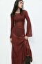 Pointelle-knit maxi dress - 3