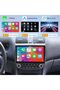 شاشة أندرويد لهوندا أكورد من موديلات 2003 إلى 2007 مع نظام Apple CarPlay وكاميرا خلفية