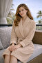 Cotton Premium Bathrobe I Unisex I Ultra - Soft I Bathrobe I Shawl Collar I Dowry I Men's & Women's Bathrobe - 4