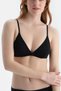 Triunghi negru mic de bikini - 5