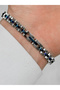 Navy Blue and Silver Steel Men's Bracelet Frj10160A-L 2 Year Warranty Gift Boxed - 2