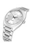 Sapphire Glass Sports Silver Men's Wristwatch Nc08-29430737-Asm - 2