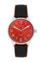 Sapphire Glass Sports Black - Red Men's Wristwatch Nc08-29430617-Arl1