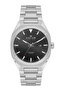 Sapphire Glass Sports Silver - Black Men's Watch Nc08-29430737-Abm