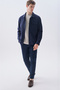 Men's Stone Color Tapered Fit Chino Pants - 3