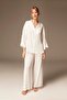 Embroidered 6-piece bridal set bm-1531 - 2