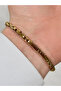 Yellow Steel Men's Bracelet Frj10166A-B 2 Year Warranty Gift Boxed - 2