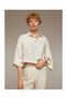 Bjm-1333 shirt pants pajama set Linen 2-piece set - 2