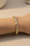Style Pearl/Xuping Jewelry Bangle with Thin Zircon Stone