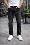 Slim Fit Jean Joe Regular Waist Slim Fit Stretchy Jeans C304-Anthracite