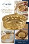 Ashtray Gold Ash Tray Decorative Ashtray Model 1 - 8