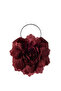 Perla |   Pearl Embellished Large Flower Design Evening Dress Ç Bag - Special Occasion E Clutch Bag Wedding & Wedding Accessory - 6