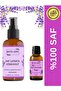 100% Pure Lavender Water and Oil Set - 100 ML and 10 ML