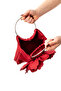 Perla |   Pearl Embellished Large Flower Design Evening Dress Ç Bag - Special Occasion E Clutch Bag Wedding & Wedding Accessory - 5