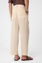 Stone High Waist Pleated Relax Fit Men's Trousers - 6