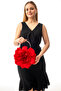 Perla |   Pearl Embellished Large Flower Design Evening Dress Ç Bag - Special Occasion E Clutch Bag Wedding & Wedding Accessory - 2