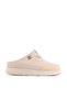 Women's Thin Sole Orthopedic Mesh Sabo Doctor Nurse Hospital Chef Slippers Ss001-0258 Beige