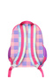 Plaid pattern girls primary school bag - 4