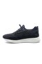 Dropland 8525 Genuine Leather Stretch Men's Casual Shoes BLACK-NUBUCK - 3