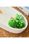 3.2cm Mini Succulent Flower Silicone Mold K-1519, Scented Stone Soap Plaster Candle Mold - 3