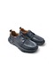 Men's Leather Casual Daily Shoes 21395S1 - Black - 41 - 3