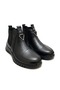 Women's Leather Daily Boots 1453 - Black - 41 - 4