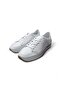 Men's Leather Casual Shoes 21248 Z1 - White - 43 - 5