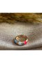 Multi-Colored Jewelled Ring Model Adjustable - 2